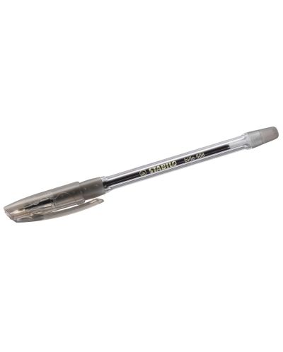 Kemijska olovka Stabilo Bille - 0.35 mm, crna - 1